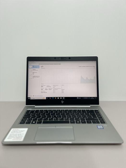 HP EliteBook 840 G5 i5 16GB RAM 256GB SSD 14” Full HD ноутбук