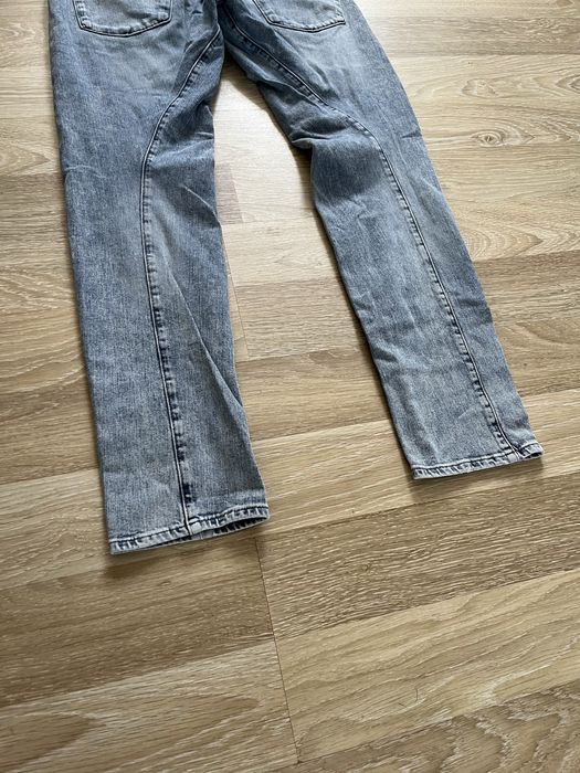 LEVIS ENGINEERED red label lej 512 jeans engineering diesel armani bootcut джинси