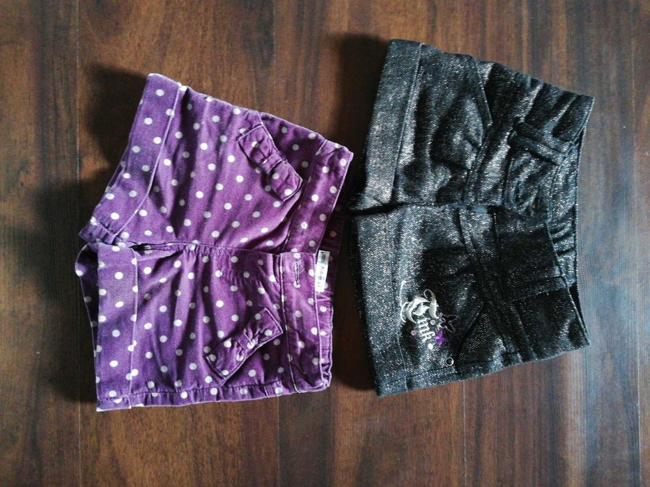 Spodenki krótkie cieplejsze do rajstopek
