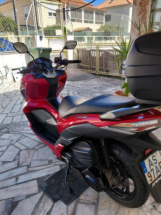 Vendo Moto Sym 125 Jet Revisões em dia na Concessionária 16200 km