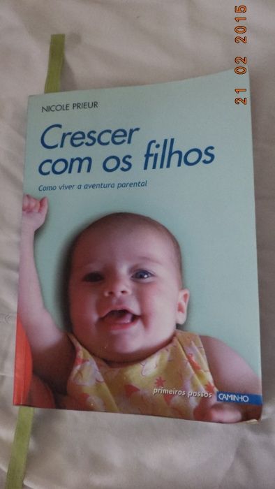 "Crescer com os Filhos"- Nicole Prieur - Novo