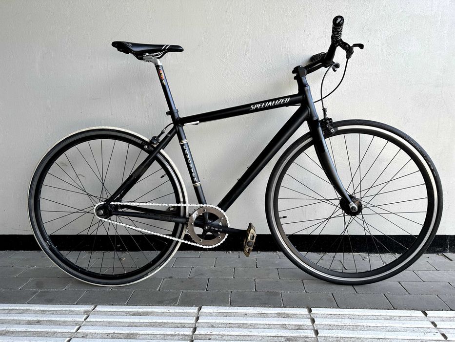 Fixed Gear Bike Frame Santafixie Bikes Rower Specialized LANGSTER