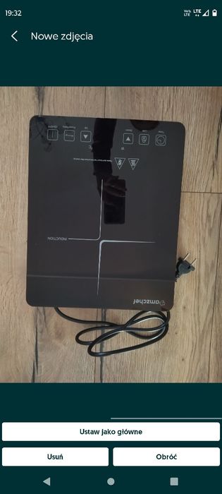 Pojedyncza kuchenka indukcyjna Amzchef 2000W