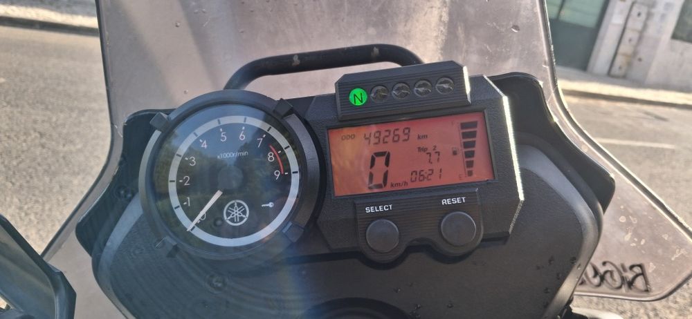 Yamaha XT660z teneré