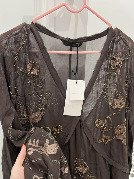 Платье Zara премиум limited edition