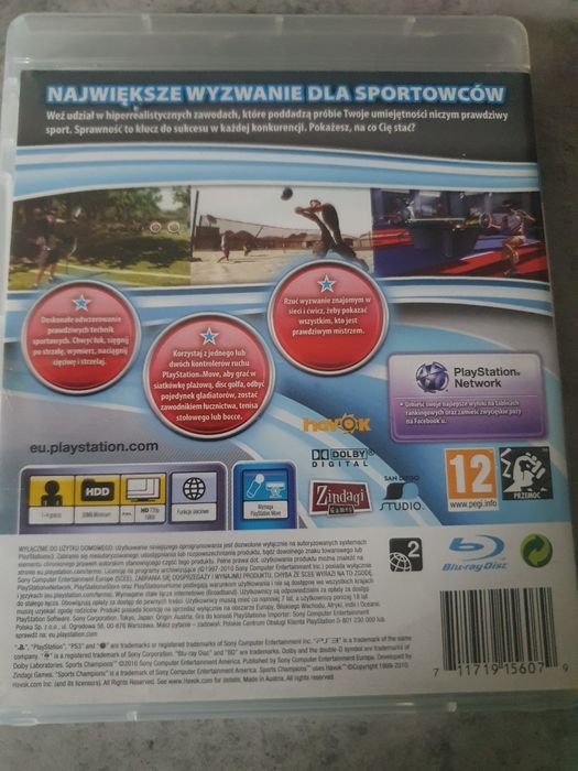 Gra Sports Champions