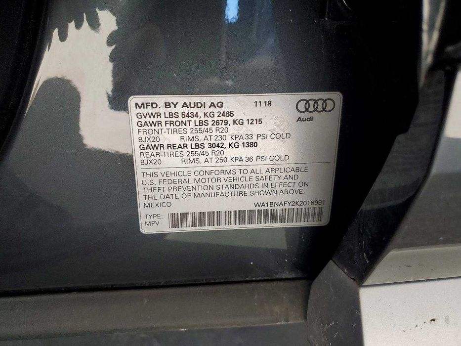 2019 Audi Q5 Premium Plus 2.0