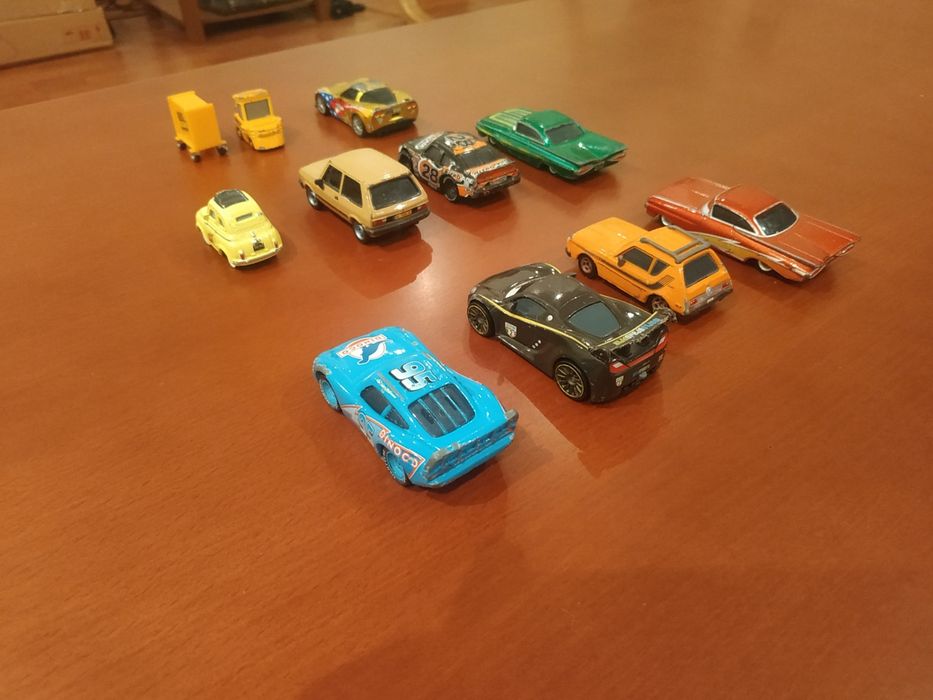 Coleção Carros Disney Pixar (Disney Cars) Originais, da Mattel