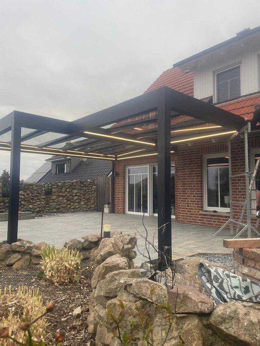 Pergola ogrodowa tarasowa wiata altana zadaszenie pergole PRODUCENT*