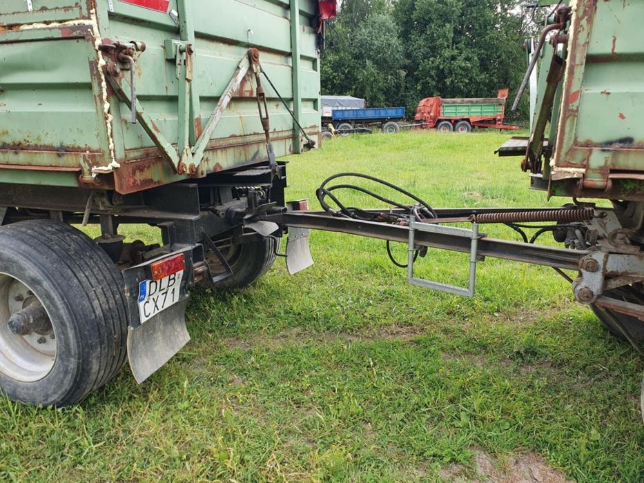 Przyczepa ifa hl 8011