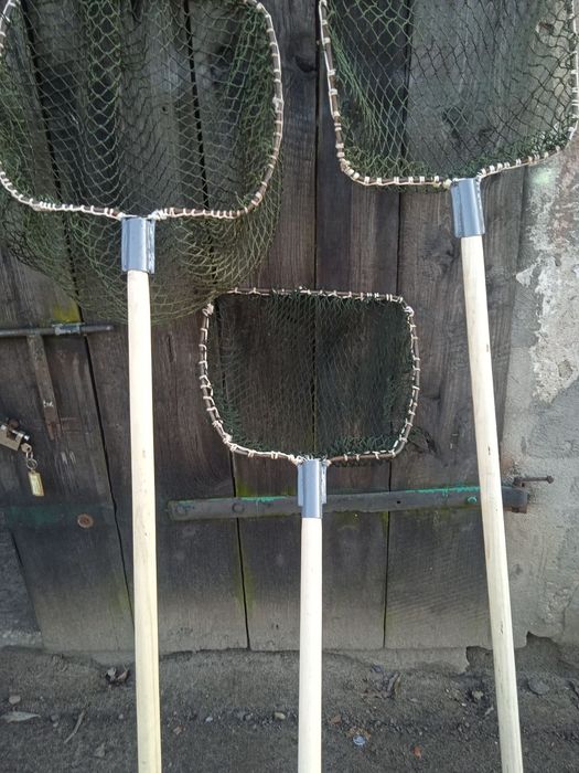 Podbierak do ryb kaszarek