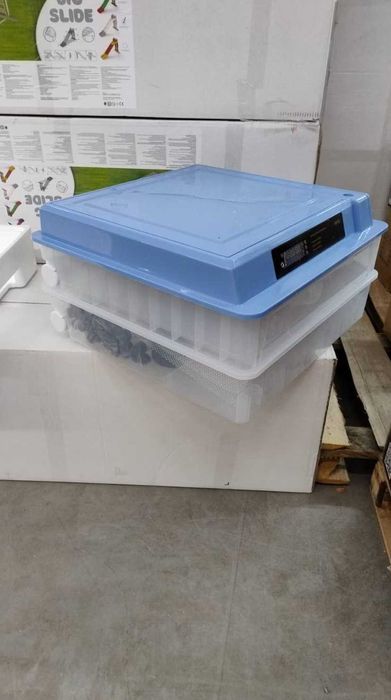 Автономний інкубатор 70–400 яєць живлення 12/220 В