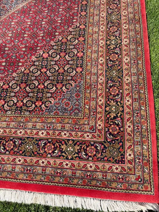 Dywan perski wełniany kaszmirowy Indo Bidjar 350x250 NAJTANIEJ W POLSCE