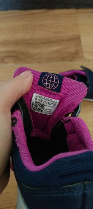 Buty adidas 23 1/2 dziewczęce