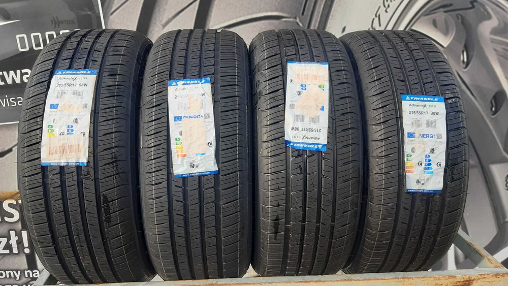 4xNowa Letnia Opona 215/55 R17 Triangle Effex Sport 98Y XL