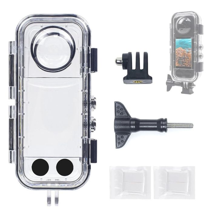 Аквабокс водонепроникний для екшн-камери Insta360 X3 до 40 м