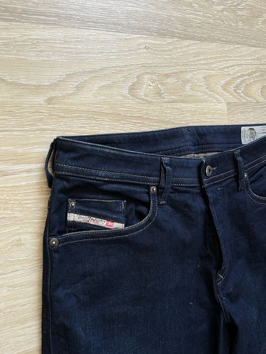 DIESEL INDUSTRY RAW straight jeans new denim levis armani джинси