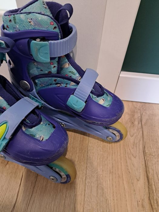 Rolki Shark rozmiar 26-29 niebieskie