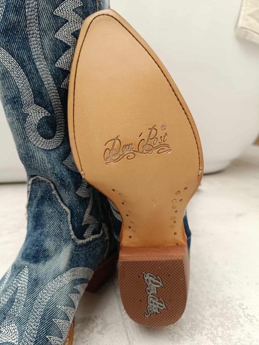 Buty damskie Dan Post oryginalne kowbojki USA