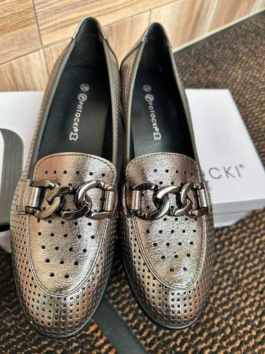 Mokasyny damskie Potocki rozm. 39