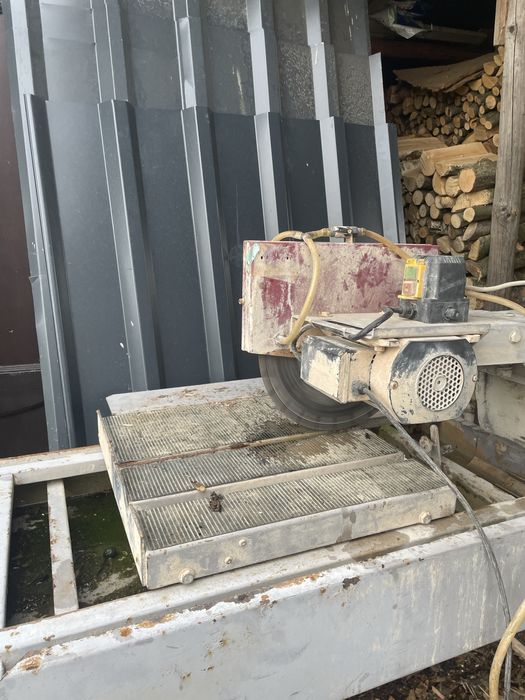 Piła do betonu ! Piła do kostki  Przecinarka Stołowa  !!!Moge  Pożyczy