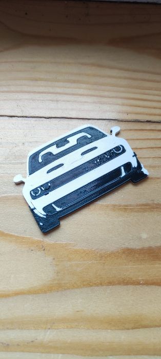 Dodge Challenger (3d printer