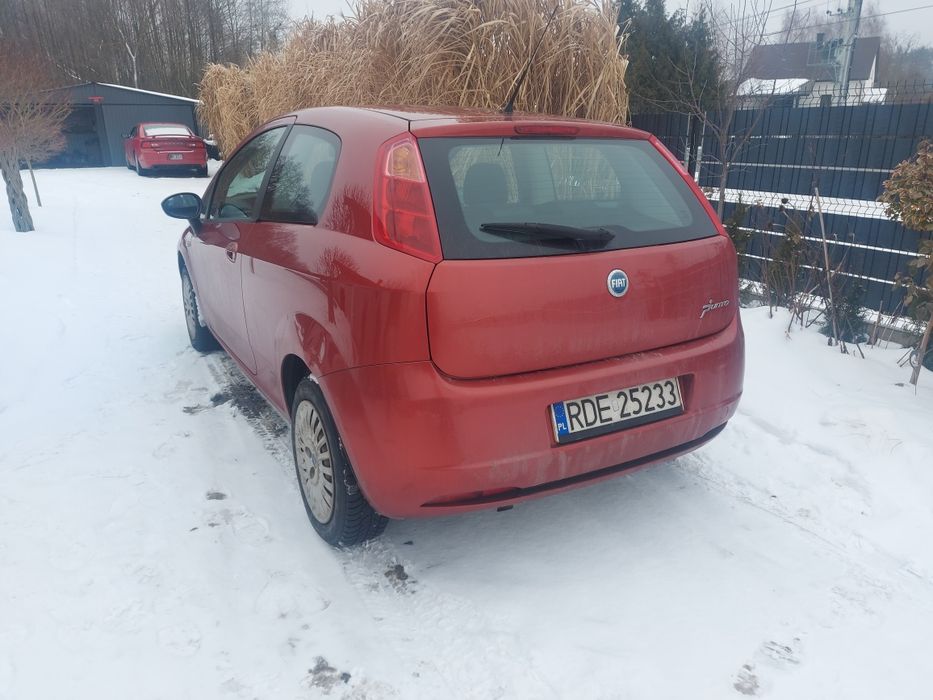 Fiat Grande Punto 1.4 benzyna 2007