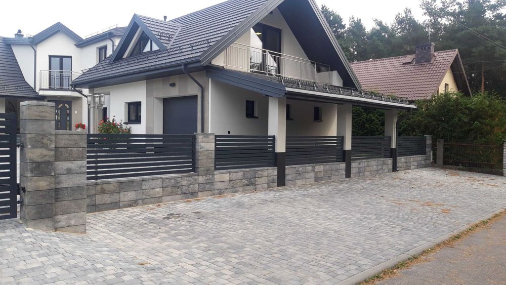 Ogrodzenia  Joniec  Klinkier  Panelowe Pustak Łupany Bloczek betonowy