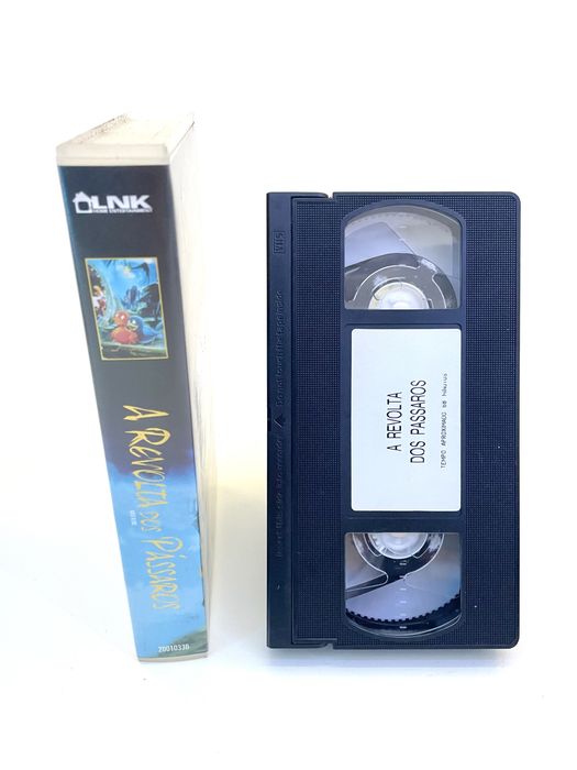 VHS - A Revolta dos Pássaros