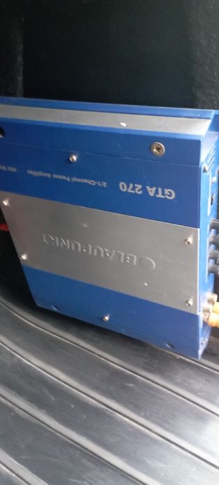 Усилитель blaukpunt gta270