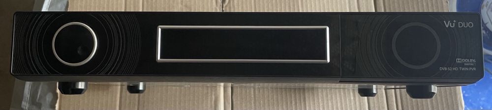 Продам супутниковий ревісівер Vu+duo