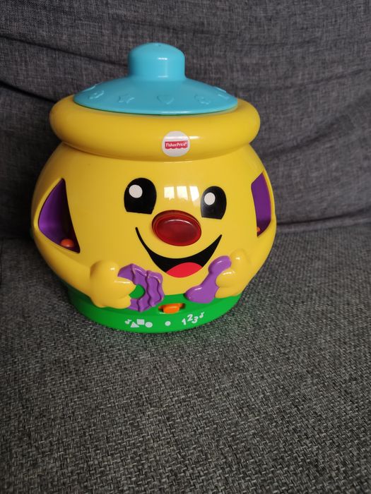Garnuszek Fischer Price sorter