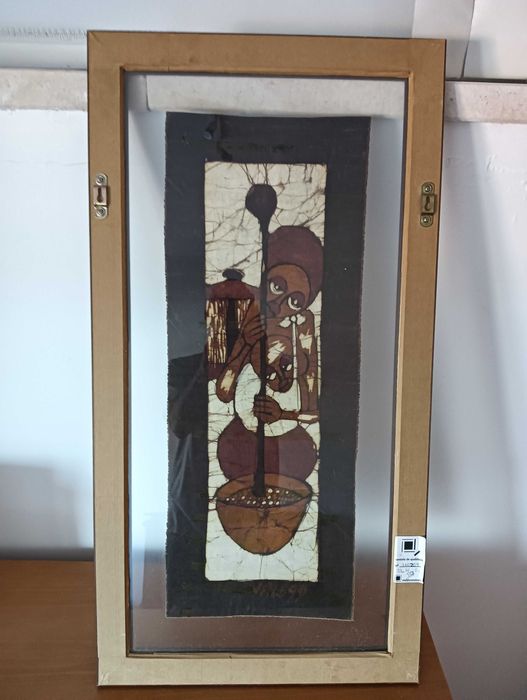 Quadro em moldura