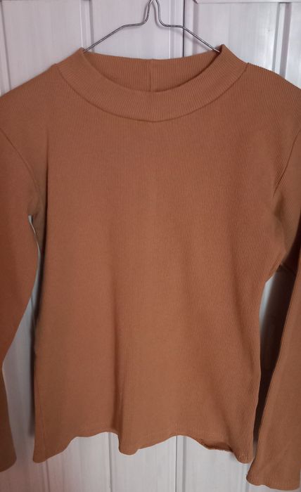 Nowe spodnie/ legginsy zamszowe/ welurowe XS/S + gratis polgolf i kosz