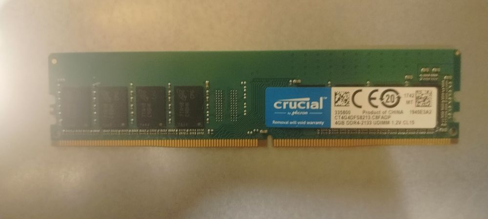 Оперативна пам'ять DDR4, ОЗУ, RAM
