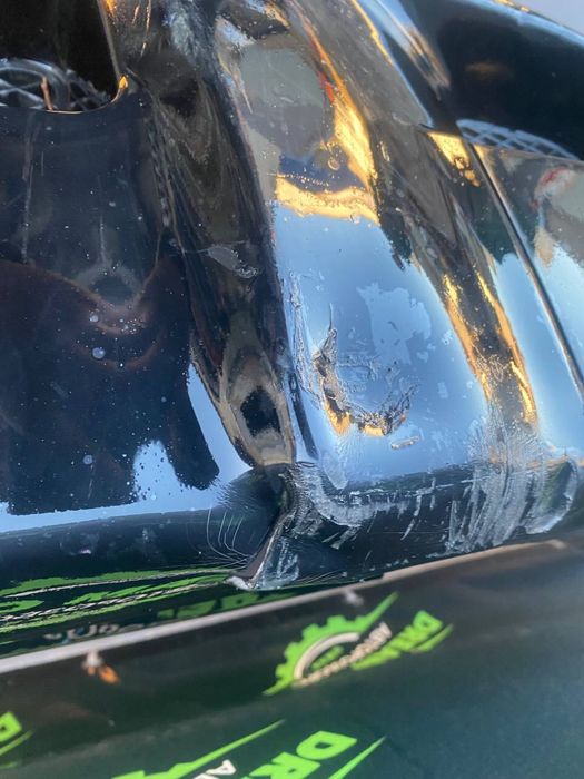 Бампер передній Hyundai Tucson хундай тюксон