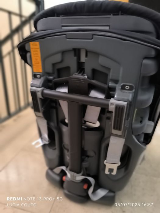 Cadeira rear facing britex multi tech 3