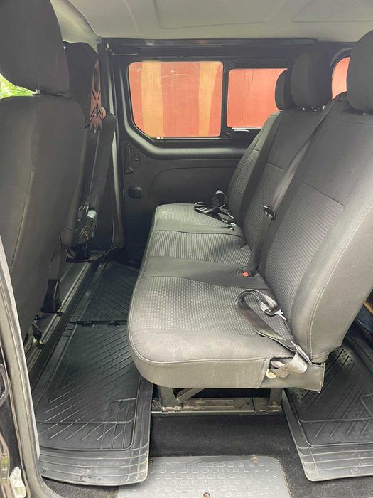 Мінівен Рено трафік