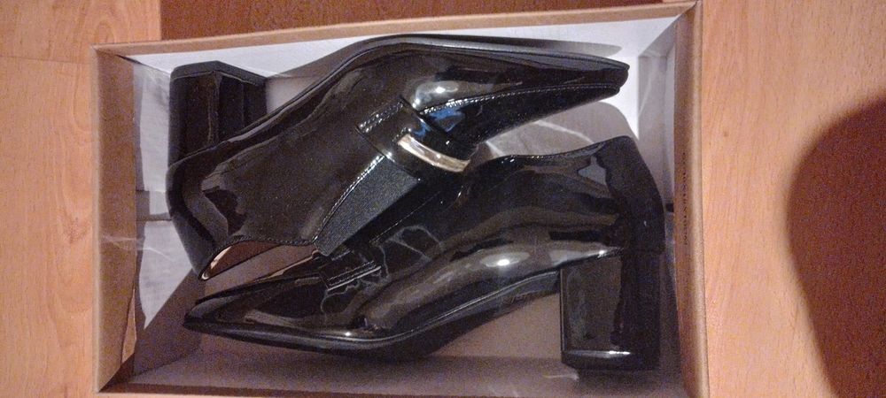 Nowe półbuty wiosenne