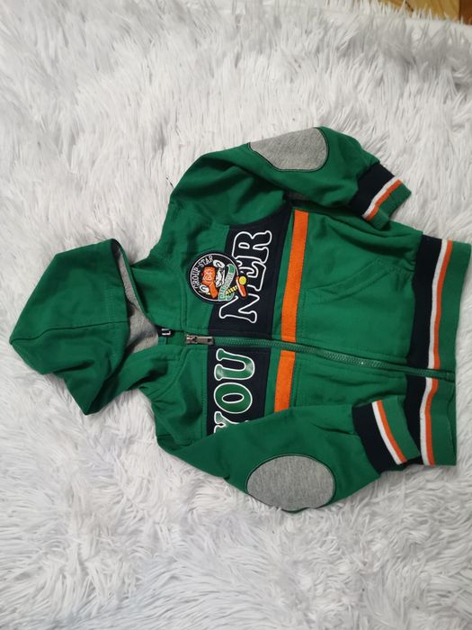 Lusa zielona bluza 80