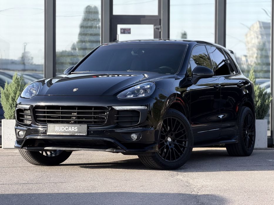 Porsche Cayenne 2015 958 Restyling