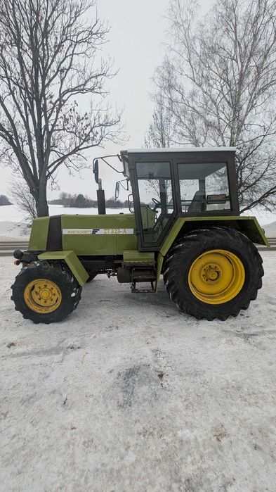 Ciągnik rolniczy Fortschritt