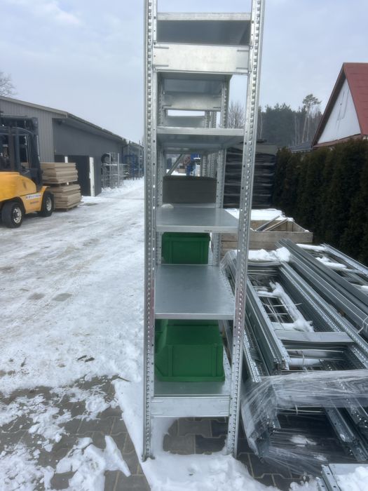 Regaly Pólkowe Dexion Mega Jakosc 150 Kg na Półke Okazja