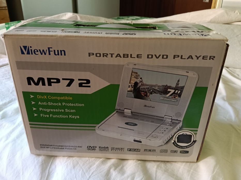 Leitor DVD portátil