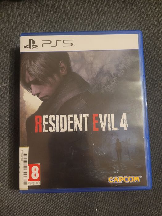 Resident evil 4 ps5 playstation napisy PL