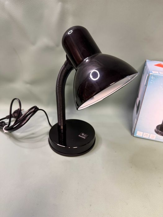 Lampka na biurko stołowa metalowa retro klasyczna Eglo Basic