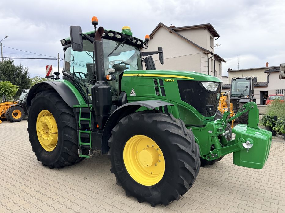John Deere 6250R 2021r.  stan bdb CLEAN FIX rewers chlodnicy