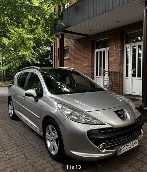 Peugeot 207sw 1.6 бензин, avtomat