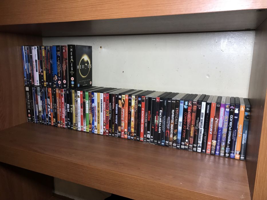 Filmes  em  DVD