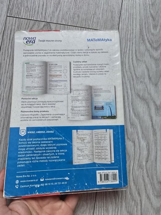 Podręcznik matematyka 2